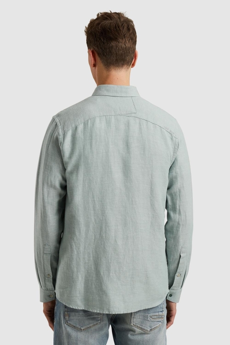 Cast Iron long sleeve shirt co li yd twill